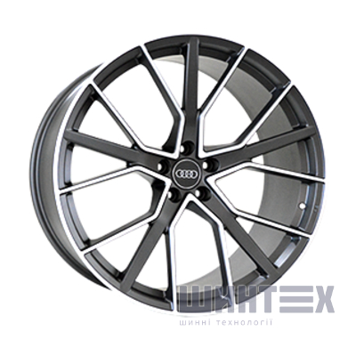 Replica Audi A970 10x22 5x112 ET21 DIA66.5 GBMF№2